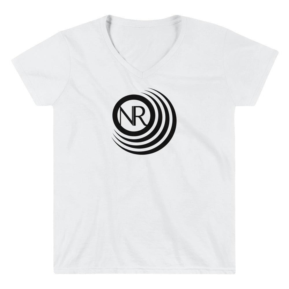 Native Realm - Women's Casual V-Neck Shirt - NR5