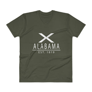 Alabama - V-Neck T-Shirt - Established