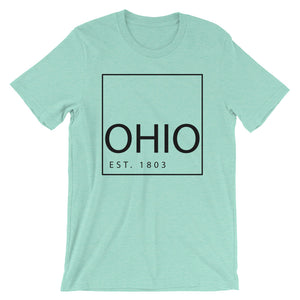 Ohio - Short-Sleeve Unisex T-Shirt - Established