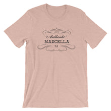 New Jersey - Marcella NJ - Short-Sleeve Unisex T-Shirt - "Authentic"