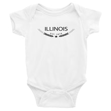 Illinois - Infant Bodysuit - Established