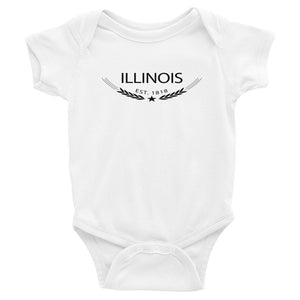 Illinois - Infant Bodysuit - Established