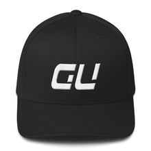 Guam - Structured Twill Cap - White Embroidery - GU - Many Hat Color Options Available
