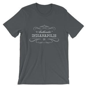 Indiana - Indianapolis IN - Short-Sleeve Unisex T-Shirt - "Authentic"