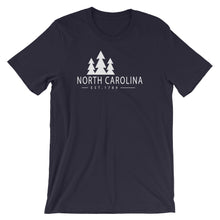 North Carolina - Short-Sleeve Unisex T-Shirt - Established