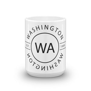 Washington - Mug - Reflections