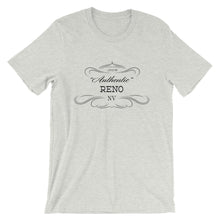 Nevada - Reno NV - Short-Sleeve Unisex T-Shirt - "Authentic"