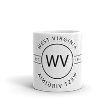 West Virginia - Mug - Reflections