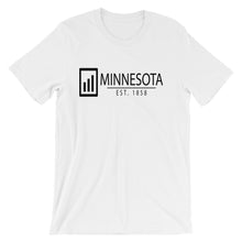 Minnesota - Short-Sleeve Unisex T-Shirt - Established