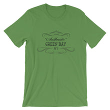 Wisconsin - Green Bay WI - Short-Sleeve Unisex T-Shirt - "Authentic"