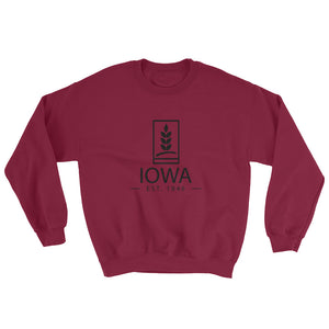 Iowa - Crewneck Sweatshirt - Established