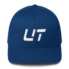 Utah - Structured Twill Cap - White Embroidery - UT - Many Hat Color Options Available