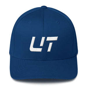 Utah - Structured Twill Cap - White Embroidery - UT - Many Hat Color Options Available
