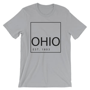 Ohio - Short-Sleeve Unisex T-Shirt - Established