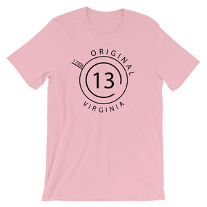 Virginia - Short-Sleeve Unisex T-Shirt - Original 13