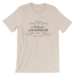 California - Los Angeles CA - Short-Sleeve Unisex T-Shirt - "Authentic"