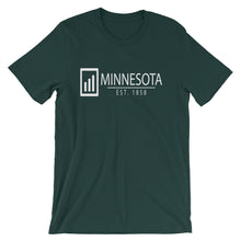 Minnesota - Short-Sleeve Unisex T-Shirt - Established