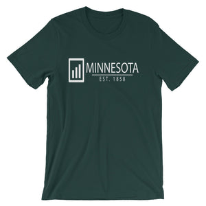 Minnesota - Short-Sleeve Unisex T-Shirt - Established