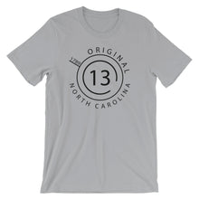 North Carolina - Short-Sleeve Unisex T-Shirt - Original 13