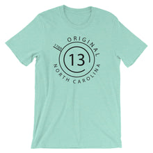 North Carolina - Short-Sleeve Unisex T-Shirt - Original 13