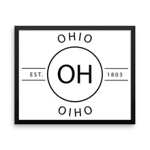 Ohio - Framed Print - Reflections