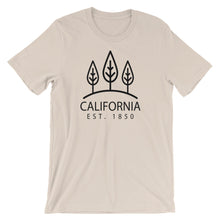 California - Short-Sleeve Unisex T-Shirt - Established