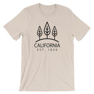 California - Short-Sleeve Unisex T-Shirt - Established