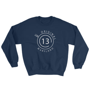 Maryland - Crewneck Sweatshirt - Original 13