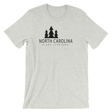 North Carolina - Short-Sleeve Unisex T-Shirt - Established