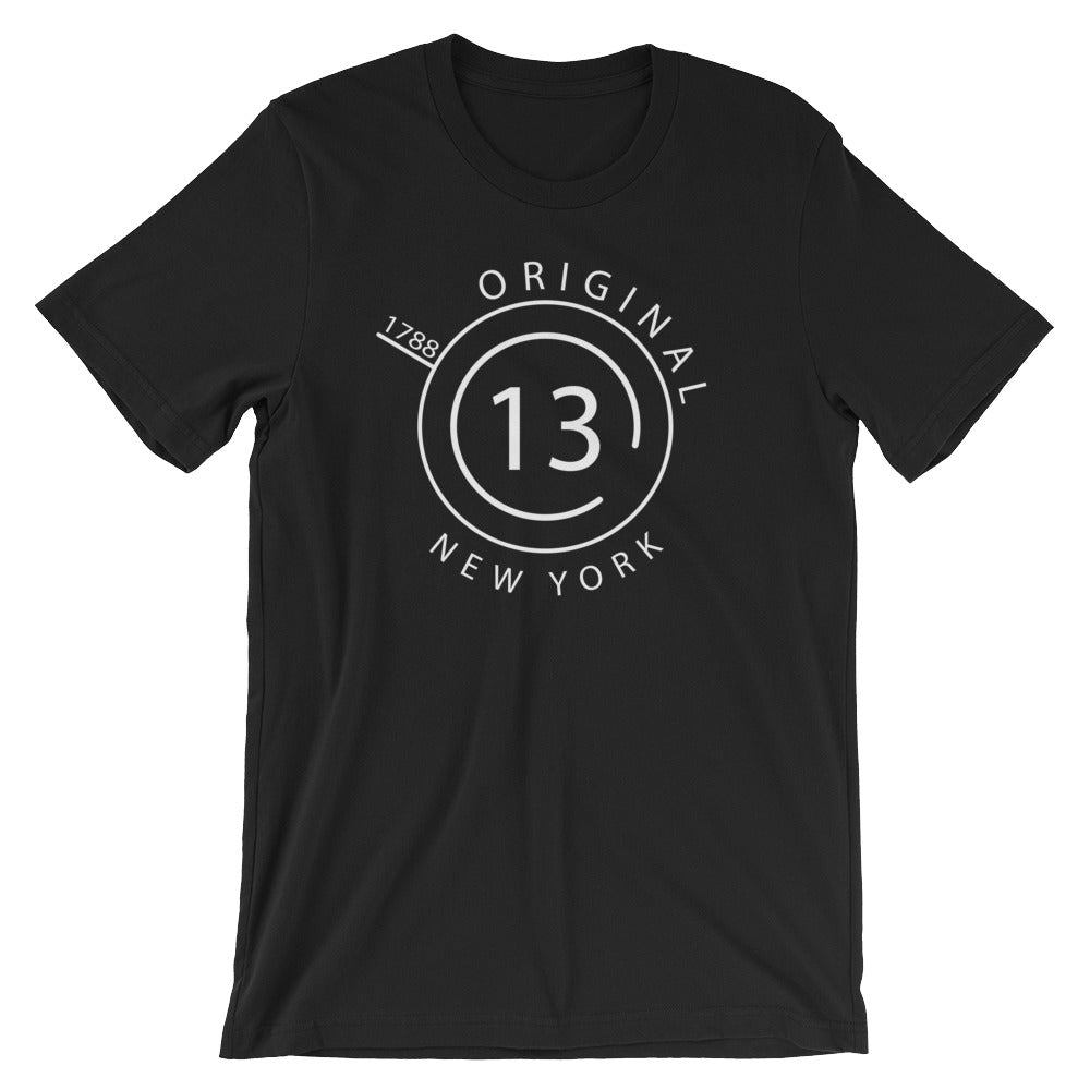 New York - Short-Sleeve Unisex T-Shirt - Original 13