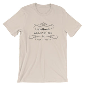 Pennsylvania - Allentown PA - Short-Sleeve Unisex T-Shirt - "Authentic"