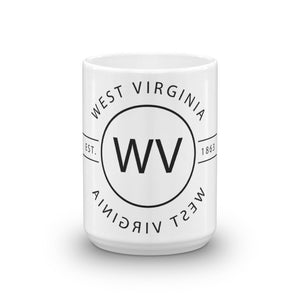 West Virginia - Mug - Reflections