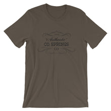 Colorado - Colorado Springs CO - Short-Sleeve Unisex T-Shirt - "Authentic"