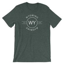 Wyoming - Short-Sleeve Unisex T-Shirt - Reflections