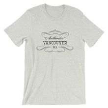 Washington - Vancouver WA - Short-Sleeve Unisex T-Shirt - "Authentic"