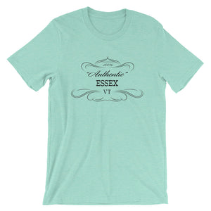 Vermont - Essex VT - Short-Sleeve Unisex T-Shirt - "Authentic"
