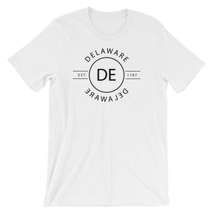 Delaware - Short-Sleeve Unisex T-Shirt - Reflections