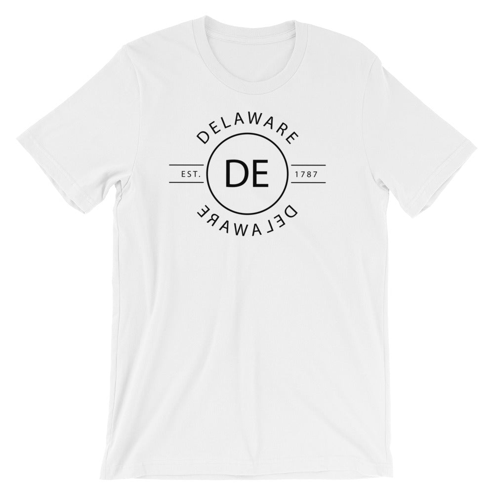 Delaware - Short-Sleeve Unisex T-Shirt - Reflections