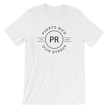 Puerto Rico - Short-Sleeve Unisex T-Shirt - Reflections