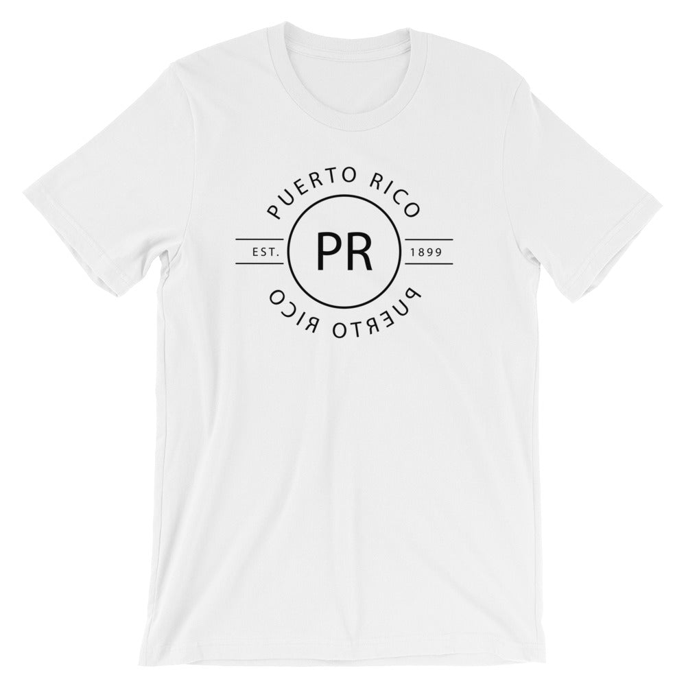 Puerto Rico - Short-Sleeve Unisex T-Shirt - Reflections