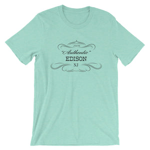 New Jersey - Edison NJ - Short-Sleeve Unisex T-Shirt - "Authentic"