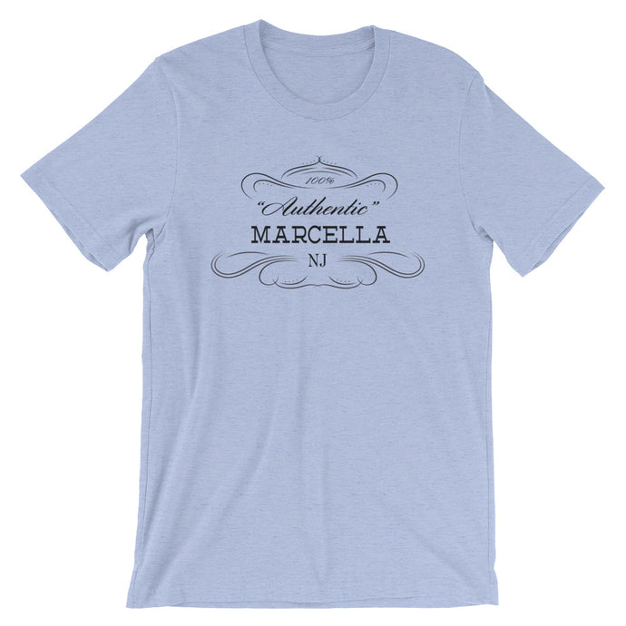 New Jersey - Marcella NJ - Short-Sleeve Unisex T-Shirt - 