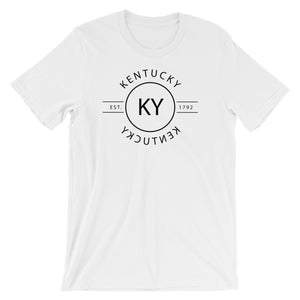 Kentucky - Short-Sleeve Unisex T-Shirt - Reflections