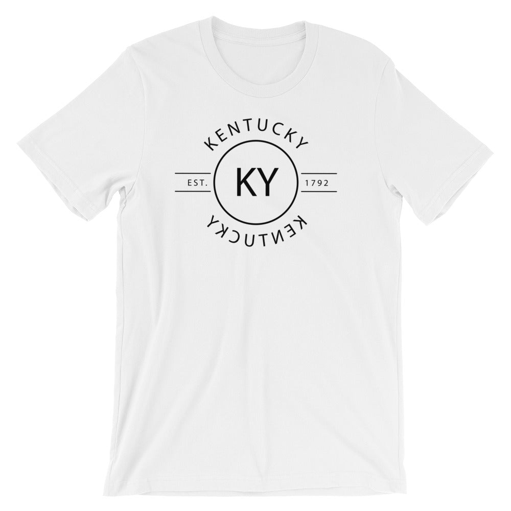 Kentucky - Short-Sleeve Unisex T-Shirt - Reflections