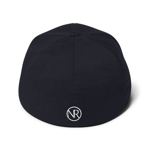 Wisconsin - Structured Twill Cap - White Embroidery - WI - Many Hat Color Options Available