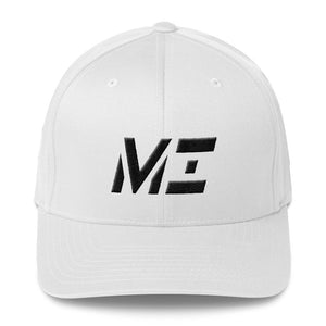 Michigan - Structured Twill Cap - Black Embroidery - TX - Many Hat Color Options Available