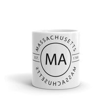 Massachusetts - Mug - Reflections
