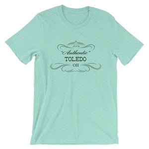 Ohio - Toledo OH - Short-Sleeve Unisex T-Shirt - "Authentic"