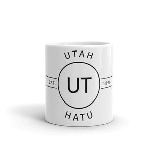 Utah - Mug - Reflections
