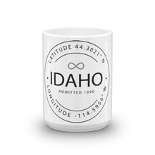 Idaho - Mug - Latitude & Longitude